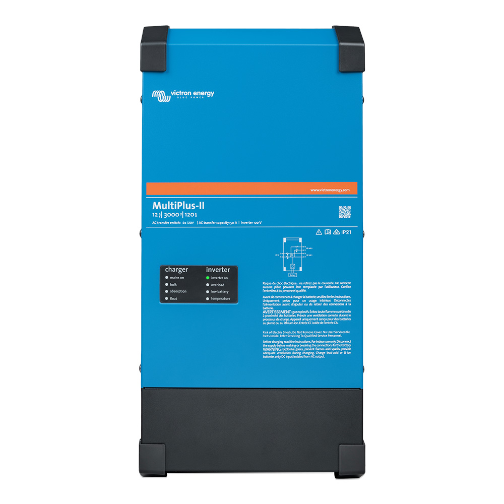 Victron MultiPlus-II 24/3000 70-50 2x120V (UL 458)
