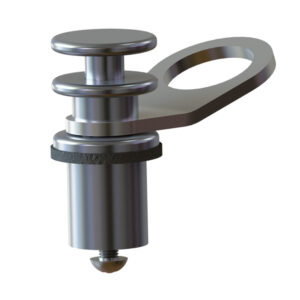 TACO Aluminum Quick-Release Fender Lock f/Pontoon Boats