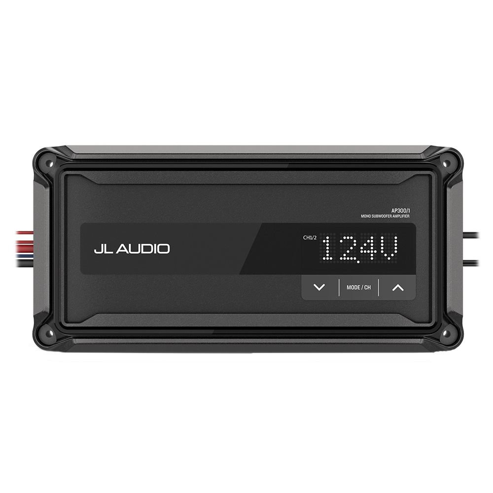 JL Audio AP Monoblock Compact Marine Amplifier - AP300/1