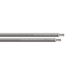 Sea-Dog 12 AWG Grey Primary Wire - 1000'
