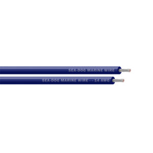 Sea-Dog 14 AWG Dark Blue Primary Wire - 500'