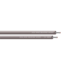 Sea-Dog 14 AWG Grey Primary Wire- 250'
