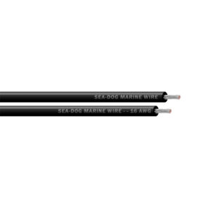 Sea-Dog 16 AWG Black Primary Wire - 1000'
