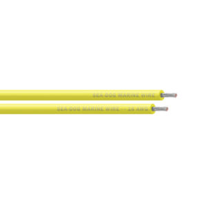 Sea-Dog 16 AWG Yellow Primary Wire - 1000'