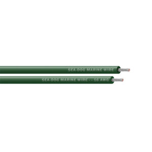 Sea-Dog 16 AWG Green Primary Wire - 250'