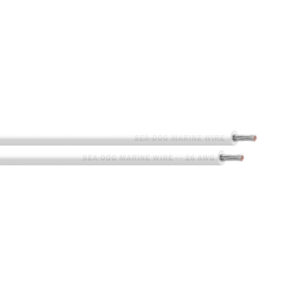 Sea-Dog 16 AWG White Primary Wire - 500'