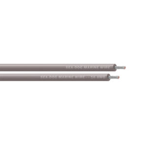 Sea-Dog 16 AWG Grey Primary Wire - 100'