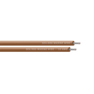 Sea-Dog 16 AWG Tan Primary Wire - 25'