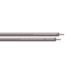 Sea-Dog 18 AWG Grey Primary Wire - 1000'