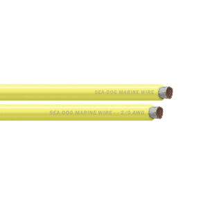 Sea-Dog 2/0 AWG Yellow Battery Cable - 200'