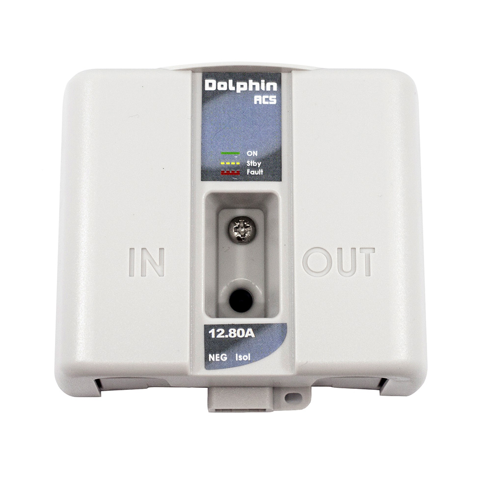 Dolphin Charger ACS Auto Charger Selector - 12V - 80A