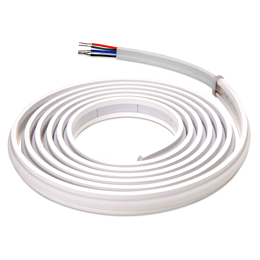 Lumitec Hydra 1406 Series Linear Lighting 12V - 14mm Width - RGBW - 19.7" Long