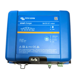 Victron Smart IP43 Charger 36V 15 (1) 120-240V