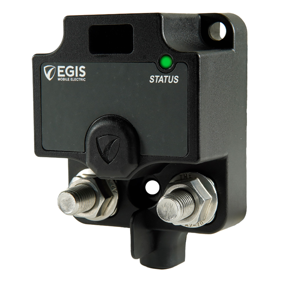 Egis XD Single Low Voltage Disconnect w/o Knob - Tinned Wires