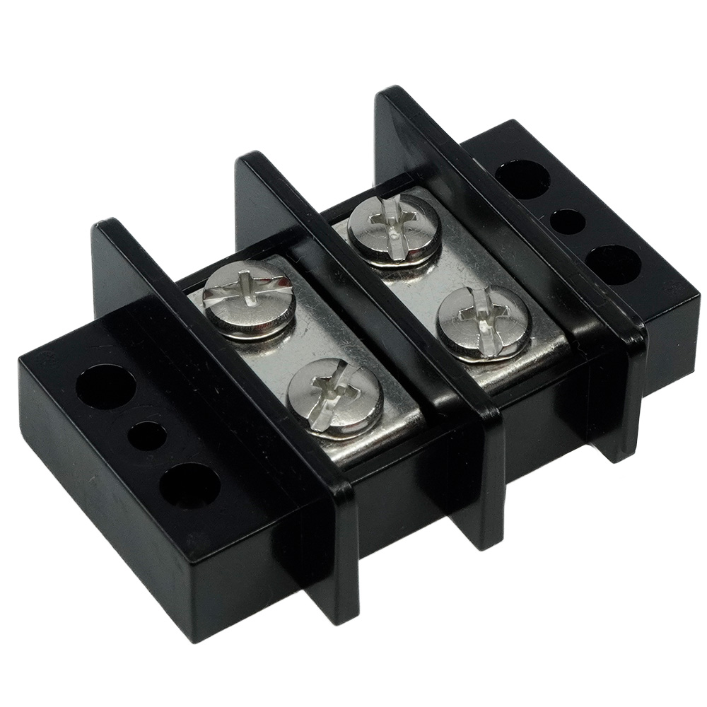Egis Terminal Block 65A - 2 Circuit