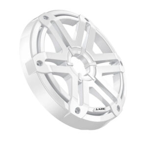 JL Audio M200 10" White Sport Single Subwoofer Grille