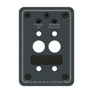 Blue Sea 8173 Mounting Panel for Toggle Type Magnetic Circuit Breakers