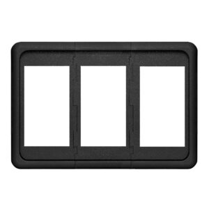 Blue Sea 8259 Contura 3 Position Mounting Panel