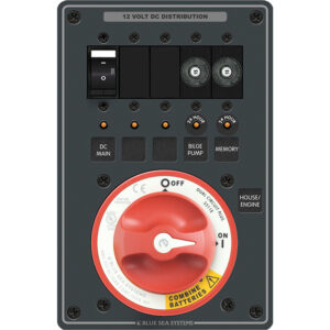 Blue Sea 8690 e-Series Dual Circuit Plus PN 5511e