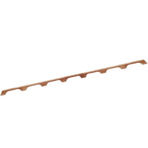 Whitecap Teak Handrail - 7 Loops - 73"L