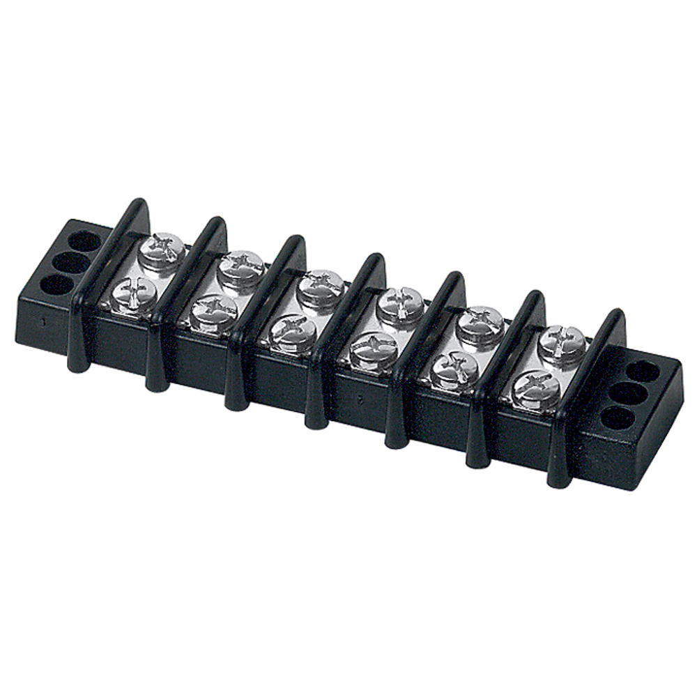 BEP Pro Installer Terminal Block - 6 Way - 30A