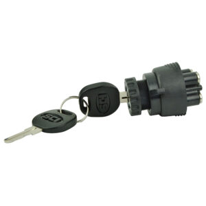 BEP 3-Position Ignition Switch - OFF/Ignition-Accessory/Start