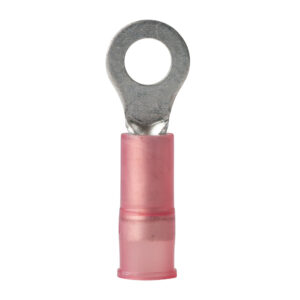 Ancor 22-18 AWG - #8 Nylon Ring Terminal - 25-Pack