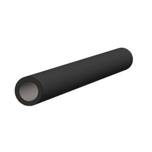 TACO 1/2" Tube Style Flexible Vinyl Insert - 50' - Black