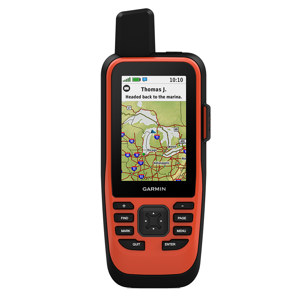 Garmin GPSMAP® 86i Handheld GPS w/inReach® & Worldwide Basemap - Image 2
