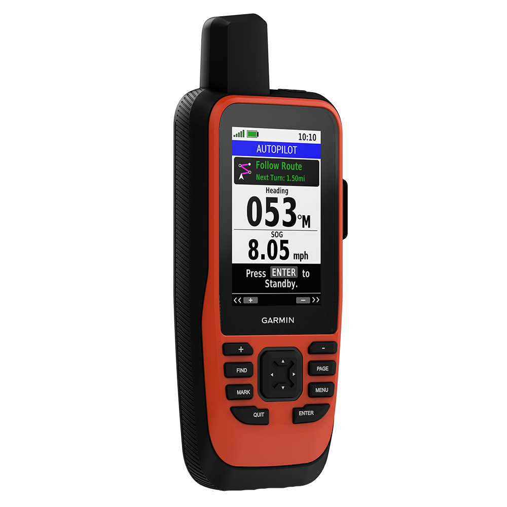 Garmin GPSMAP® 86i Handheld GPS w/inReach® & Worldwide Basemap - Image 3