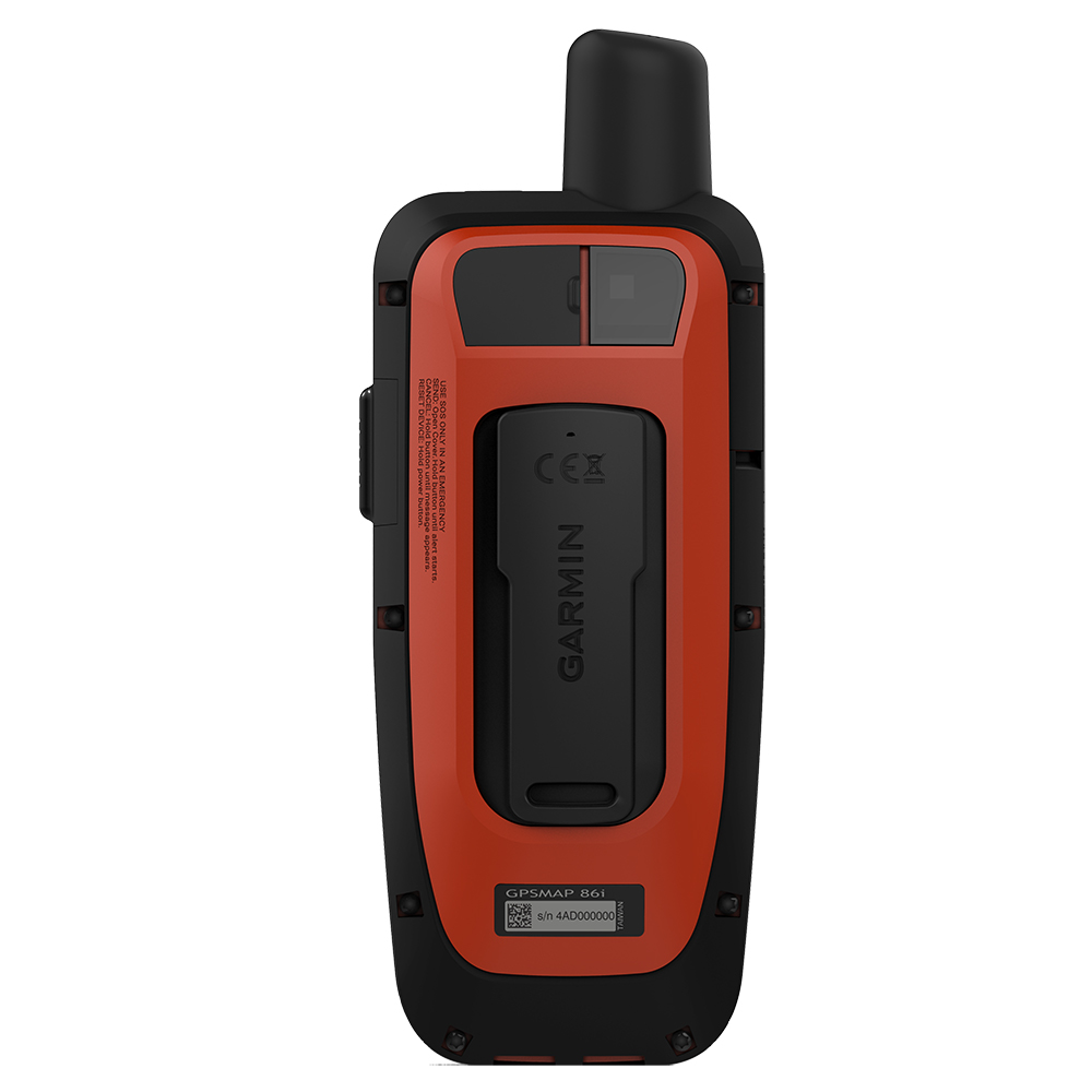 Garmin GPSMAP® 86i Handheld GPS w/inReach® & Worldwide Basemap - Image 4