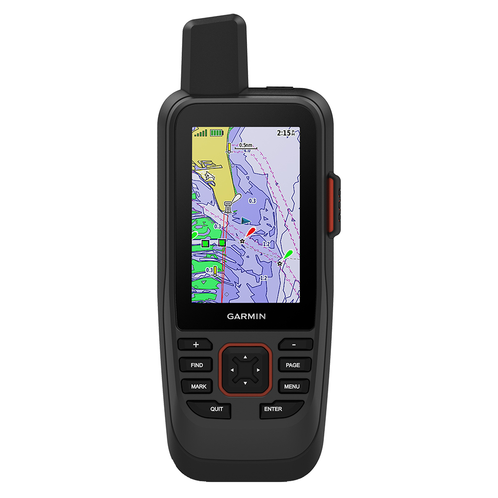 Garmin GPSMAP® 86sci Handheld w/inReach® & BlueChart® g3 Coastal Charts - Image 2