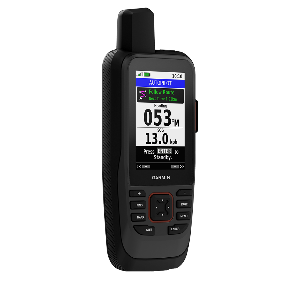 Garmin GPSMAP® 86sci Handheld w/inReach® & BlueChart® g3 Coastal Charts - Image 3