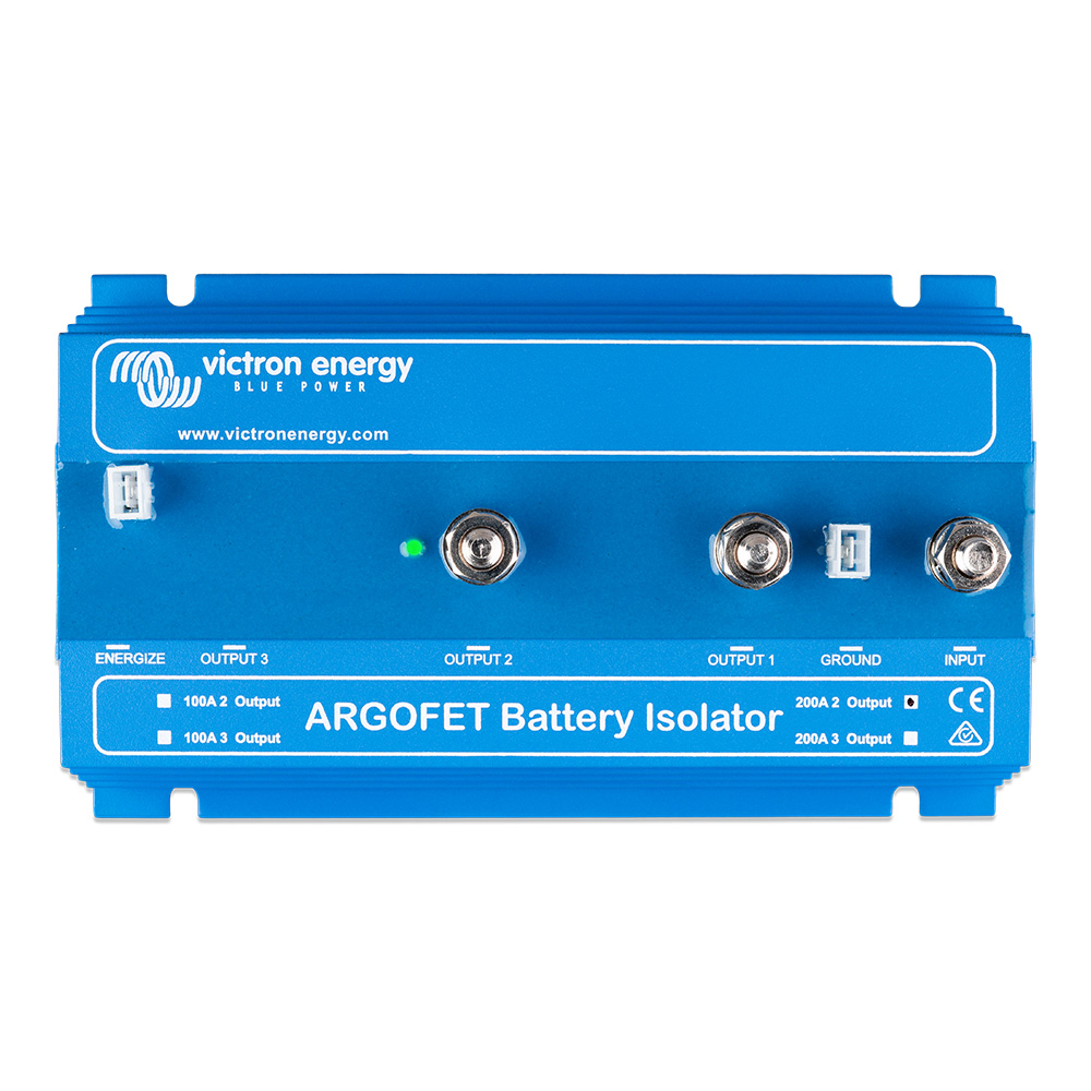 Victron Argo FET Battery Isolator - 200AMP - 2 Batteries
