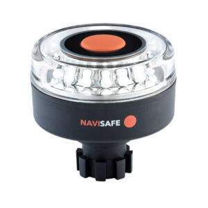 Navisafe Navilight All-White 5 Mode 360&deg; 2NM w/Navibolt Base
