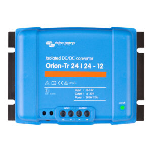 Victron Orion-TR DC-DC Converter - 24 VDC to 24 VDC - 280W - 12AMP Isolated
