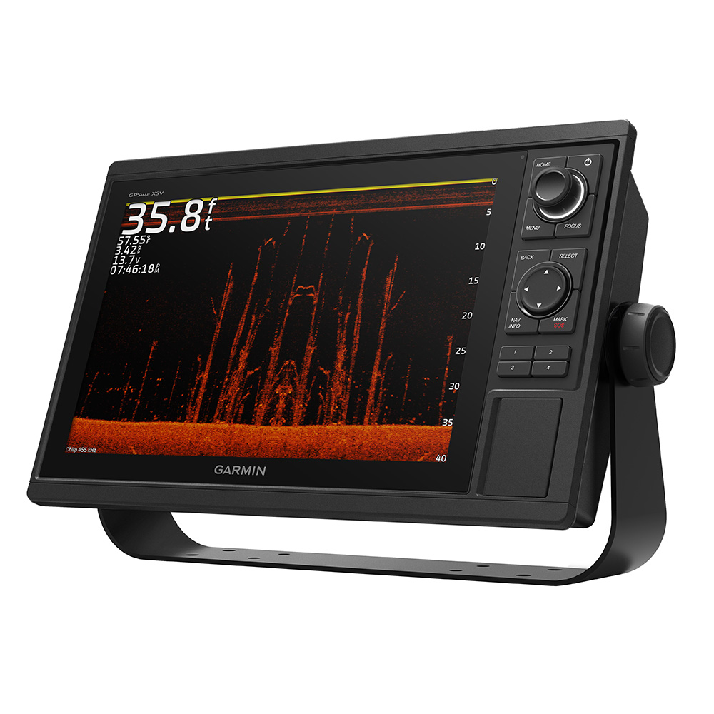 Garmin GPSMAP® 1242xsv Combo GPS/Fishfinder GN+ w/GT52-TM - Image 4