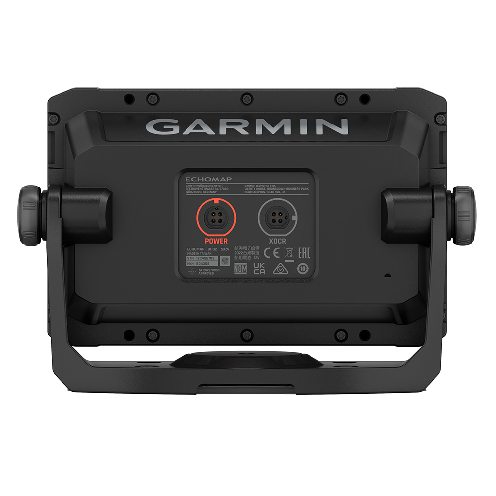 Garmin ECHOMAP™ UHD2 53CV Chartplotter/Fishfinder Combo w/US Inland Maps & GT20-TM - Image 2