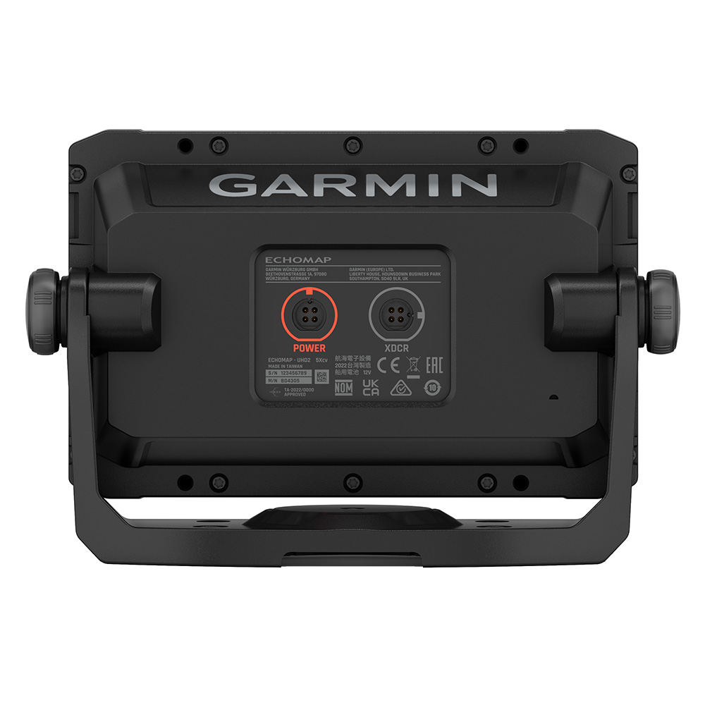 Garmin ECHOMAP™ UHD2 54CV Chartplotter/Fishfinder Combo w/US Coastal Maps & GT20-TM - Image 2