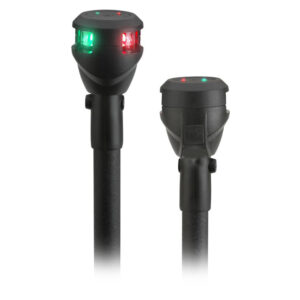 Attwood LightArmor Fast Action Bi-Color Pole Light - 14" & 2-Pin