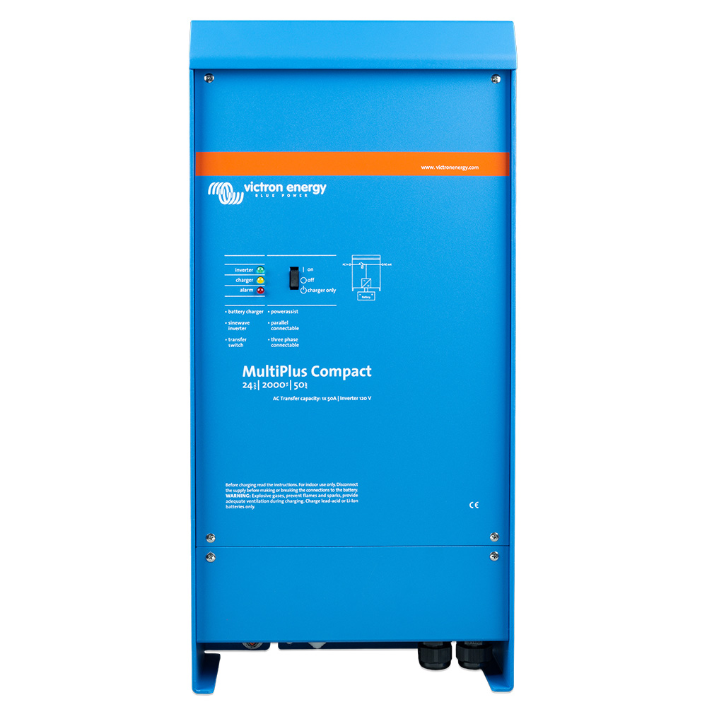 Victron MultiPlus 24/2000 - 50-50 - 120V - VE.Bus (UL 458)