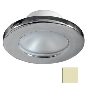 i2Systems Apeiron 2.5W Screw Mount Light - Warm White - Polished Chrome Finish